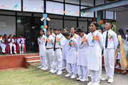Assam Rifles Secondary School-Republic Day Celebration